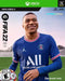 FIFA 22 Xbox Series X cover art featuring Kylian Mbappé
"Official cover of FIFA 22 for Xbox Series X, featuring PSG star Kylian Mbappé. Experience HyperMotion technology, ultra-realistic gameplay, and advanced AI. Get your FIFA 22 Xbox Series X/S digital key instantly at RushGame.co