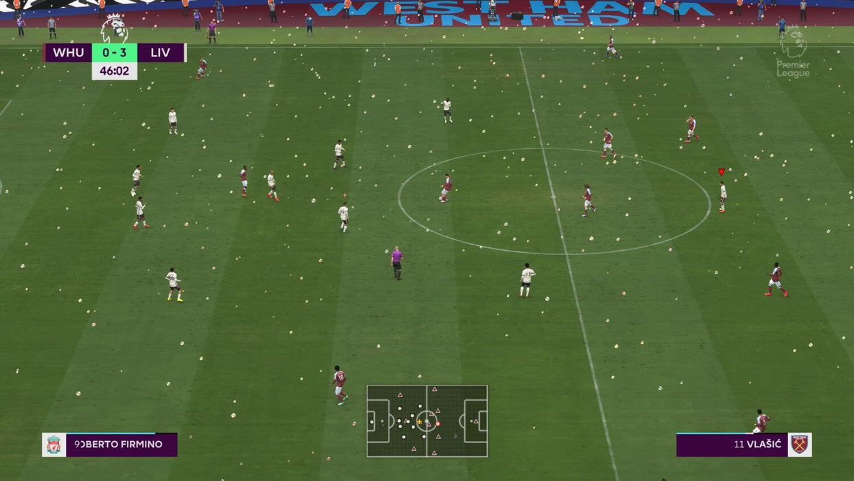 FIFA 22 Xbox Series X gameplay screenshot – snowy match between West Ham and Liverpool
FIFA 22 gameplay on Xbox Series X featuring a match between West Ham United and Liverpool in snowy conditions. Realistic pitch effects and player movements enhanced by HyperMotion technology. Get your FIFA 22 Xbox Series X/S CD key instantly at RushGame.co