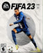 Official FIFA 23 EA Play Origin cover featuring Kylian Mbappé in a dynamic pose. Get your FIFA 23 PC Origin CD Key now at RushGame.co and experience the most advanced football simulation with HyperMotion2 technology