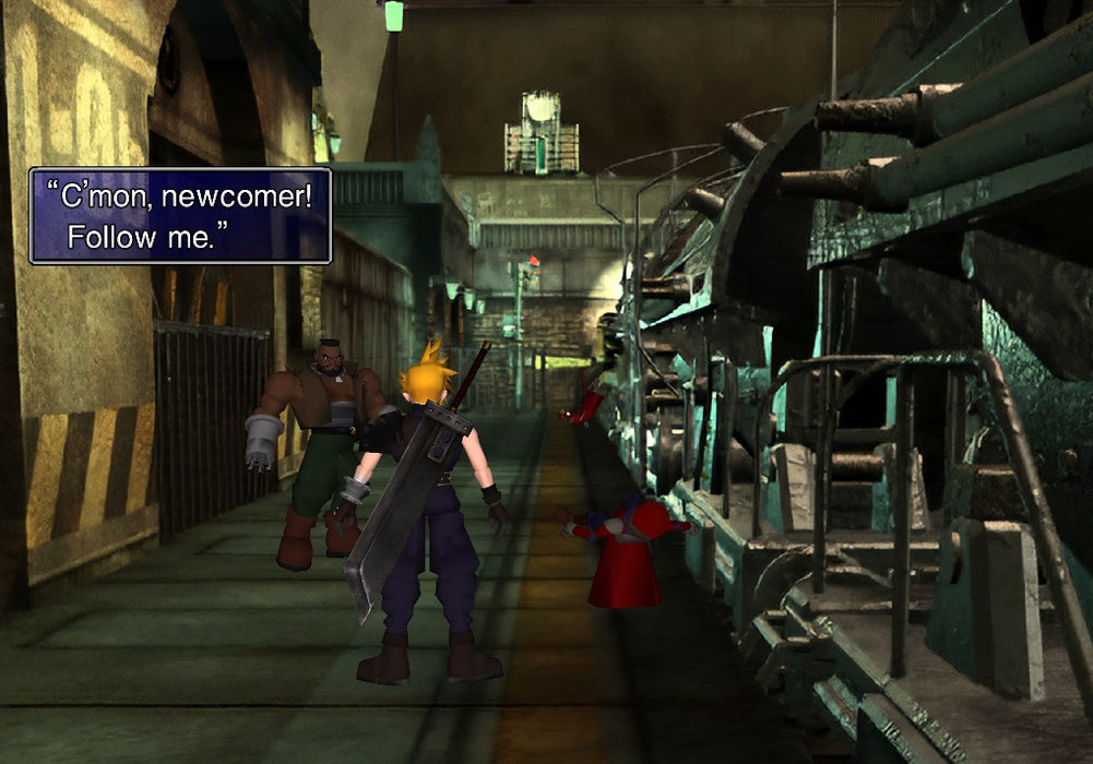 Final Fantasy VII US XBOX One CD Key