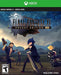 Thel cover art of Final Fantasy XV: Pocket Edition HD for Xbox One, featuring stylized, chibi versions of Noctis and his companions in an adventurous pose. Buy your Xbox One digital game key at RushGame.co