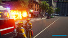 Firefighting Simulator - The Squad PC Steam screenshot featuring urban firefighting scenarios—digital keys available at RushGame.co