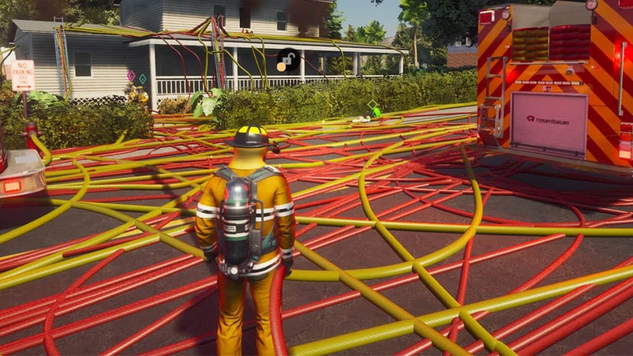 Manage firefighting teams and rescue missions in Firefighting Simulator - The Squad—PC Steam game code available now at RushGame.co
