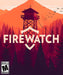 Official cover image of Firewatch for PC on GOG, featuring the iconic watchtower against a vivid mountain backdrop. Get your Firewatch GOG PC CD Key instantly at RushGame.co