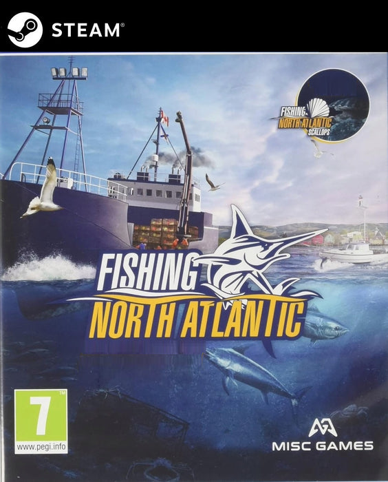 Fishing: North Atlantic Steam CD Key