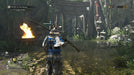 For Honor gameplay screenshot on PC featuring a samurai warrior exploring a beautifully detailed ancient shrine. Purchase your Ubisoft Connect game key today at RushGame.co for instant activation!