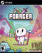 Official cover of Forager for PC on Steam, featuring the adorable main character holding a pickaxe in a colorful open-world setting. Buy your Steam CD Key now at RushGame.co for instant digital access