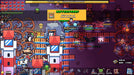 Forager PC gameplay showcasing an upgraded base with advanced structures, crafting tools, and unlocked abilities. Purchase your Steam CD Key today at RushGame.co and dive into the fun