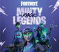 Cover art for Fortnite - Minty Legends Pack DLC on PS5, featuring three glowing green-themed characters wielding mint-infused weapons against a vibrant purple background. Unlock exclusive Minty Legends skins and gear—get your Fortnite - Minty Legends Pack PS5 CD Key (US) now at RushGame.co