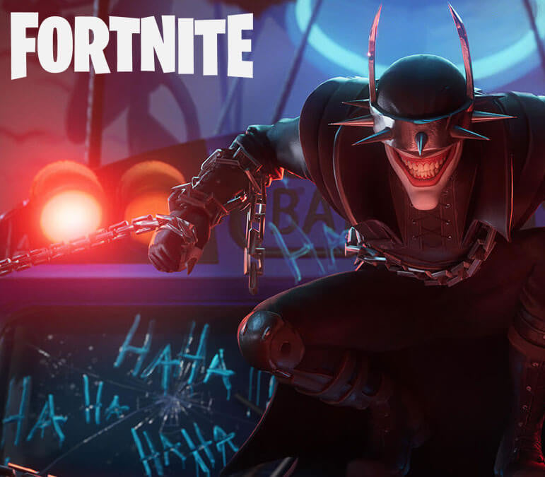 Fortnite The Batman Who Laughs DLC Epic Games CD Key