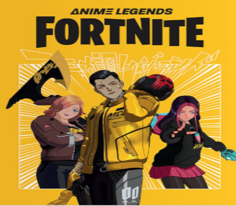 Fortnite - Anime Legends Pack US XBOX One / Xbox Series X|S CD Key
