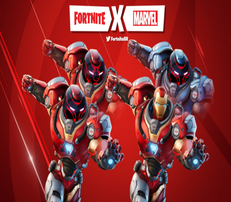 Fortnite Iron Man Zero Skin Collection DLC Epic Games CD Key