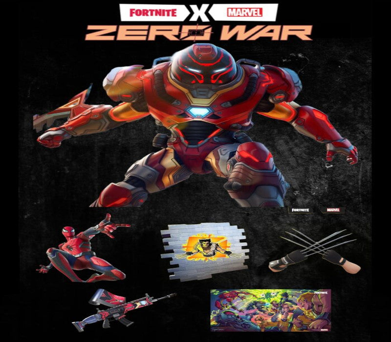 Fortnite X Marvel Zero War Collection Bundle DLC Epic Games CD Key