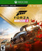 Official cover art of Forza Horizon 4 Ultimate Edition for Xbox One and Xbox Series X/S, showcasing a high-speed McLaren Senna drifting through autumn leaves. Buy your digital activation key at RushGame.co and experience the open-world racing adventure