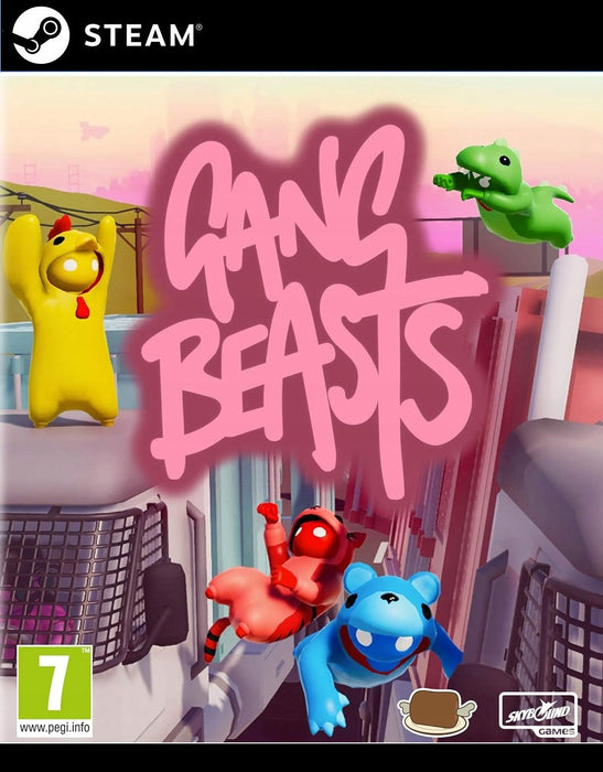 Gang Beasts Steam CD Key