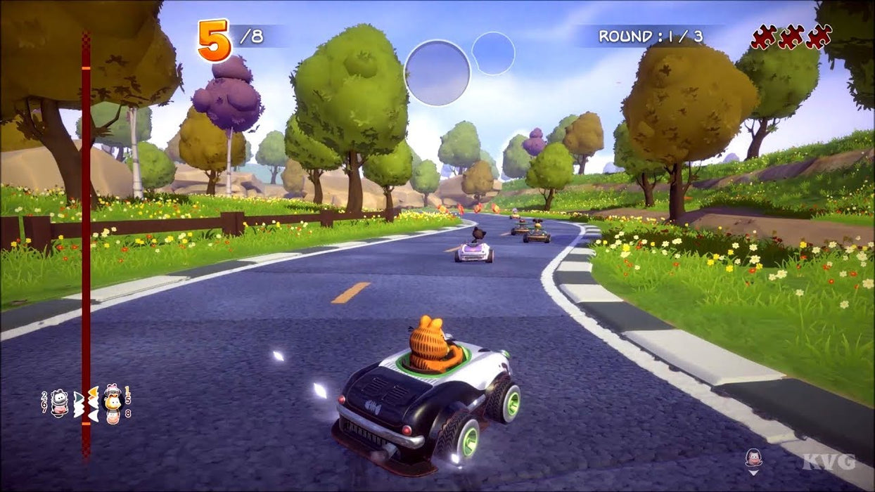 Garfield Kart Furious Racing Steam CD Key