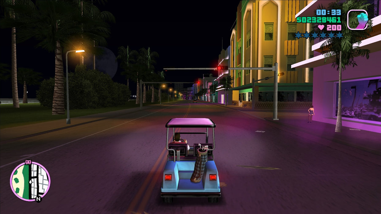 Grand Theft Auto: Vice City Steam CD Key