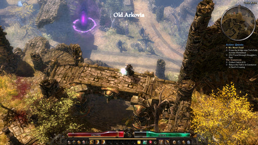 Screenshot from Grim Dawn, available on GOG