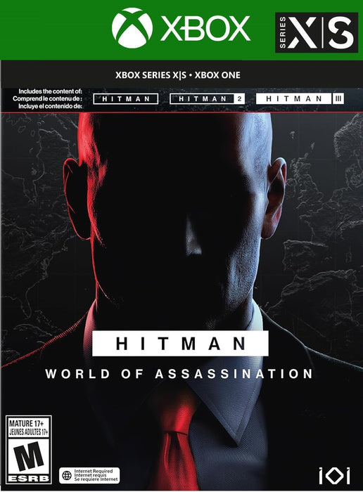 HITMAN World of Assassination XBOX One Xbox Series X/S Key US