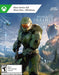 Halo Infinite Xbox One and Xbox Series X/S cover featuring Master Chief standing ready for battle in a vast open-world environment. Get your Halo Infinite digital CD key for instant activation at RushGame.co