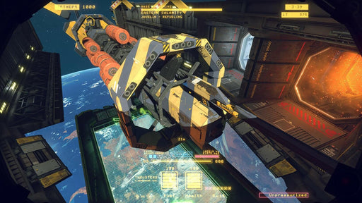 Hardspace: Shipbreaker screenshot- Salvaging valuable materials from a derelict ship