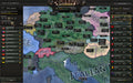 Hearts of Iron IV screen - Commanding troops in large-scale battles