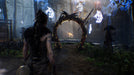 Hellblade: Senua's Sacrifice VR - Senua approaching a forest building entrance