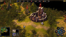 Heroes of Might and Magic V Gold Edition - Detailed cityscape with fantasy architecture