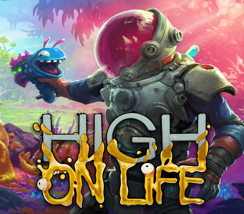 High on Life game cover