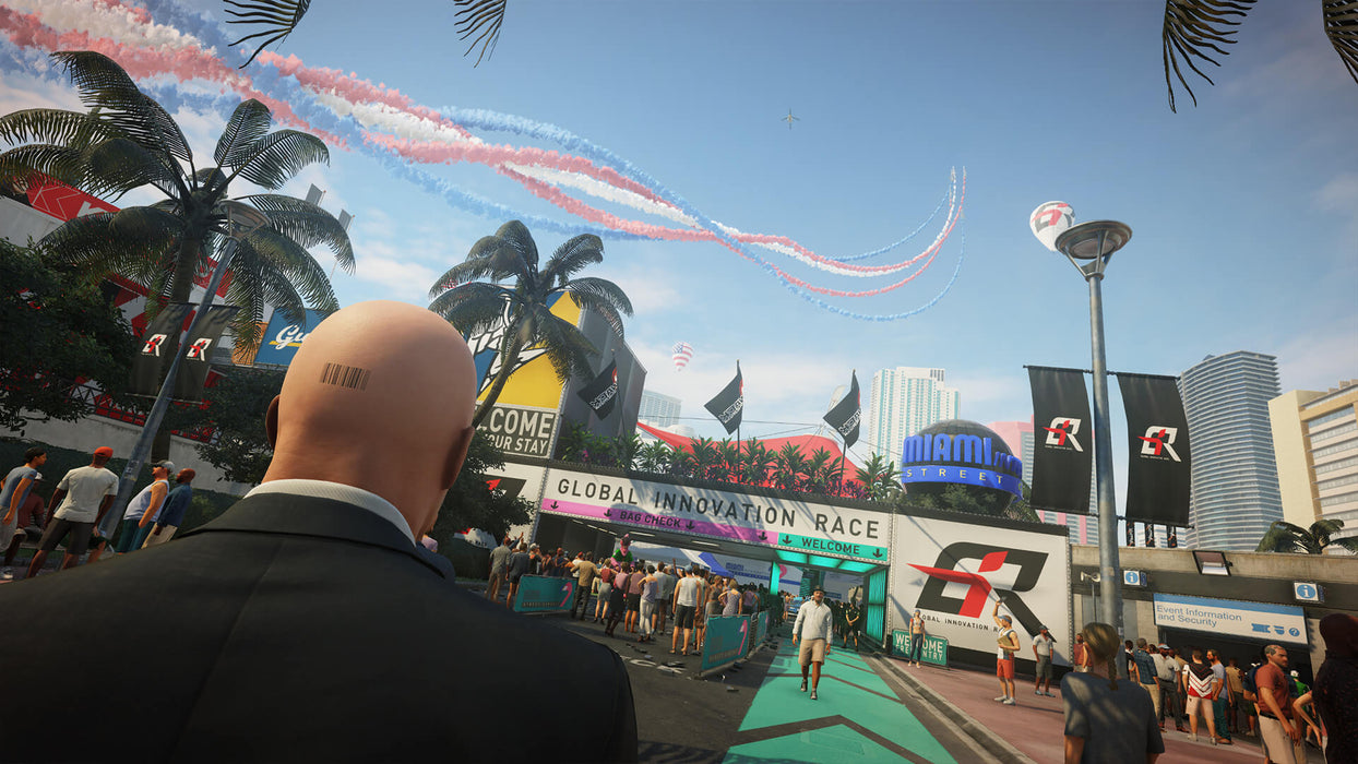 Hitman 2 Gold Edition - codename on his head