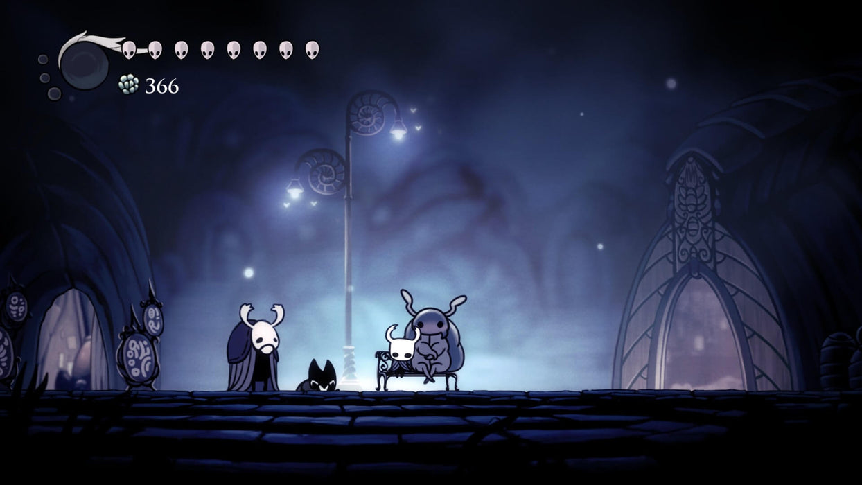 Hollow Knight screenshot from the gameplay