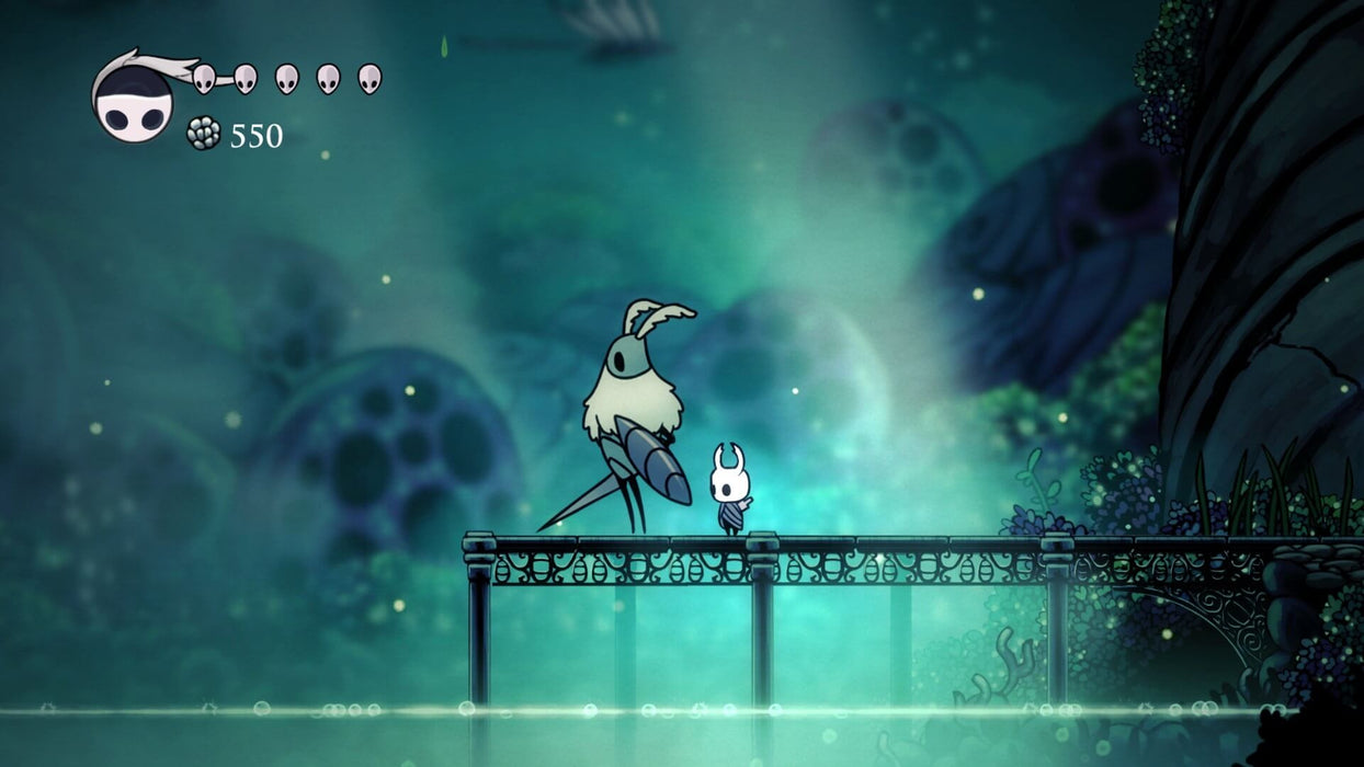 Hollow Knight steam  - main character