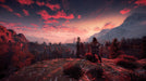 Horizon Zero Dawn Complete Edition Steam US - screenshot of beautiful sunset 