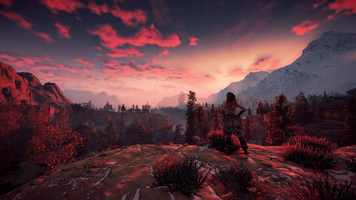 Horizon Zero Dawn Complete Edition - beautiful sunset