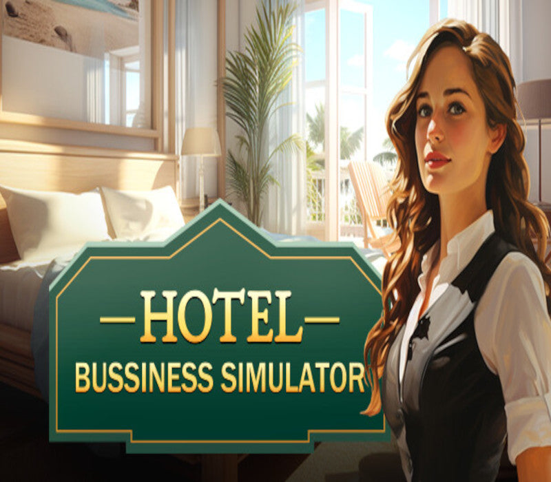 Hotel business simulator game cover