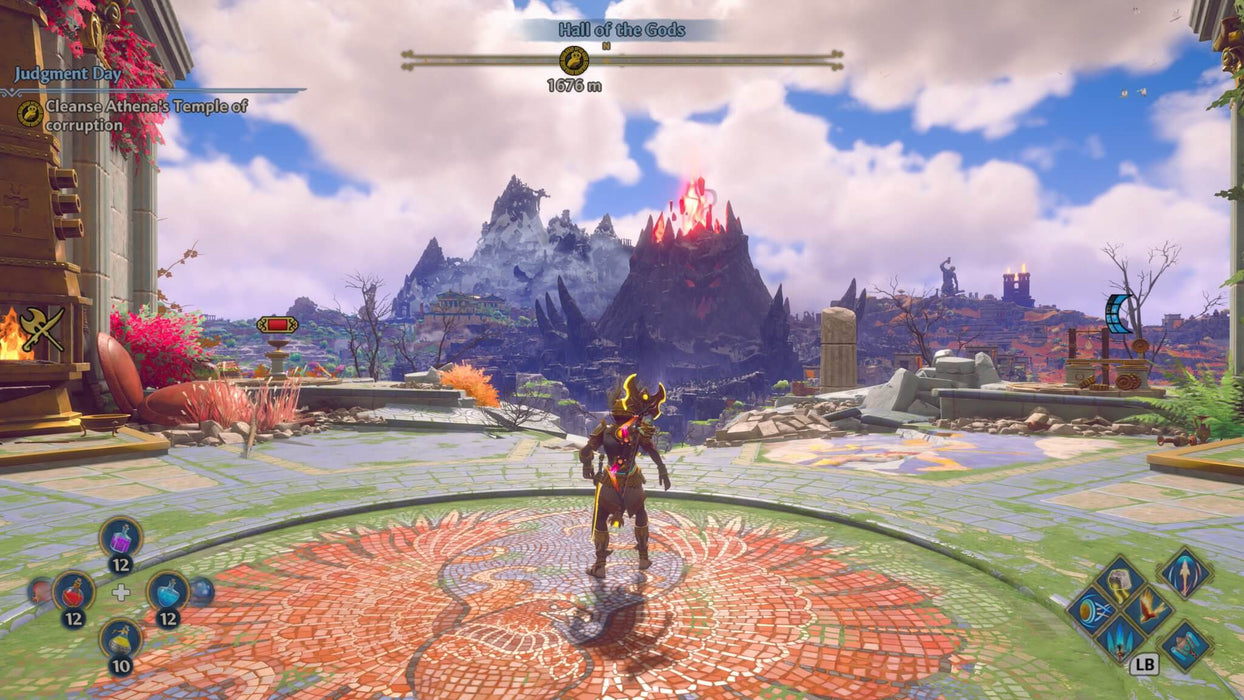 Immortals Fenyx Rising gameplay screenshot