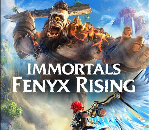 Immortals Fenyx Rising cover