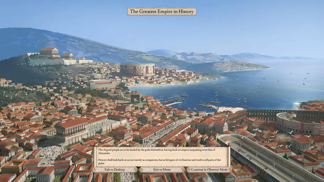 Imperator rome pc steam - screenshot of Rome