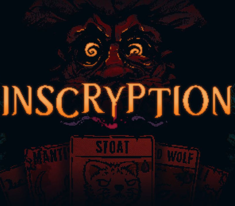 inscryption  game cover
