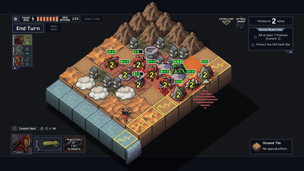 Into the Breach Steam screenshoot from gameplay