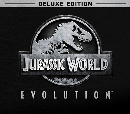 Jurassic World Evolution Deluxe Edition Xbox cover