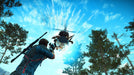 Just Cause 3 XXL Edition - Main character shooting at a helicopter