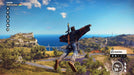 Just Cause 3 XXL Edition - Main character flying in a wingsuit