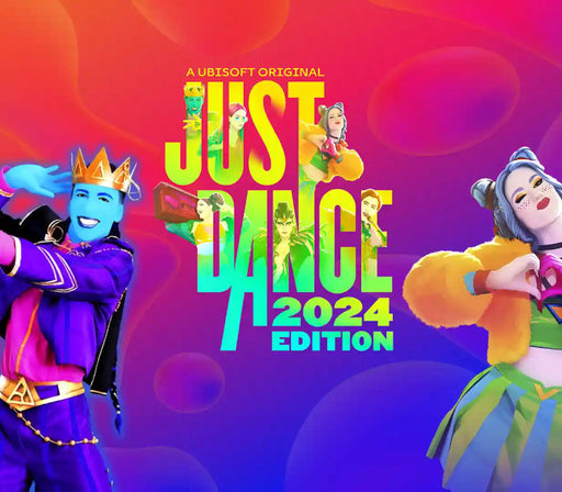 Just Dance 2024 Edition Nintendo Switch cover