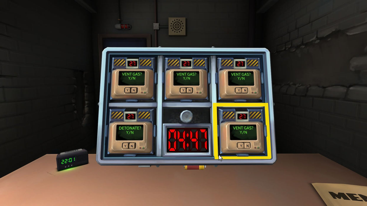 Keep Talking and Nobody Explodes Steam - gameplay screenshot