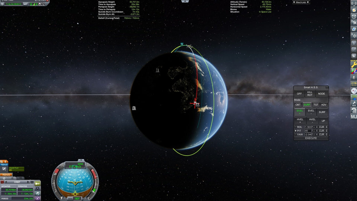 Kerbal Space Program Steam - gameplay screenshot