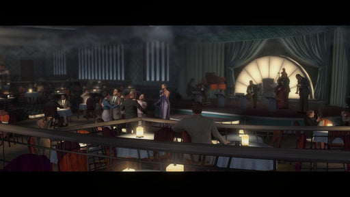 L.A. Noire Steam - People dancing in a restaurant with live band playing