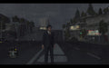 L.A. Noire Steam - Main character standing in the rain on a street