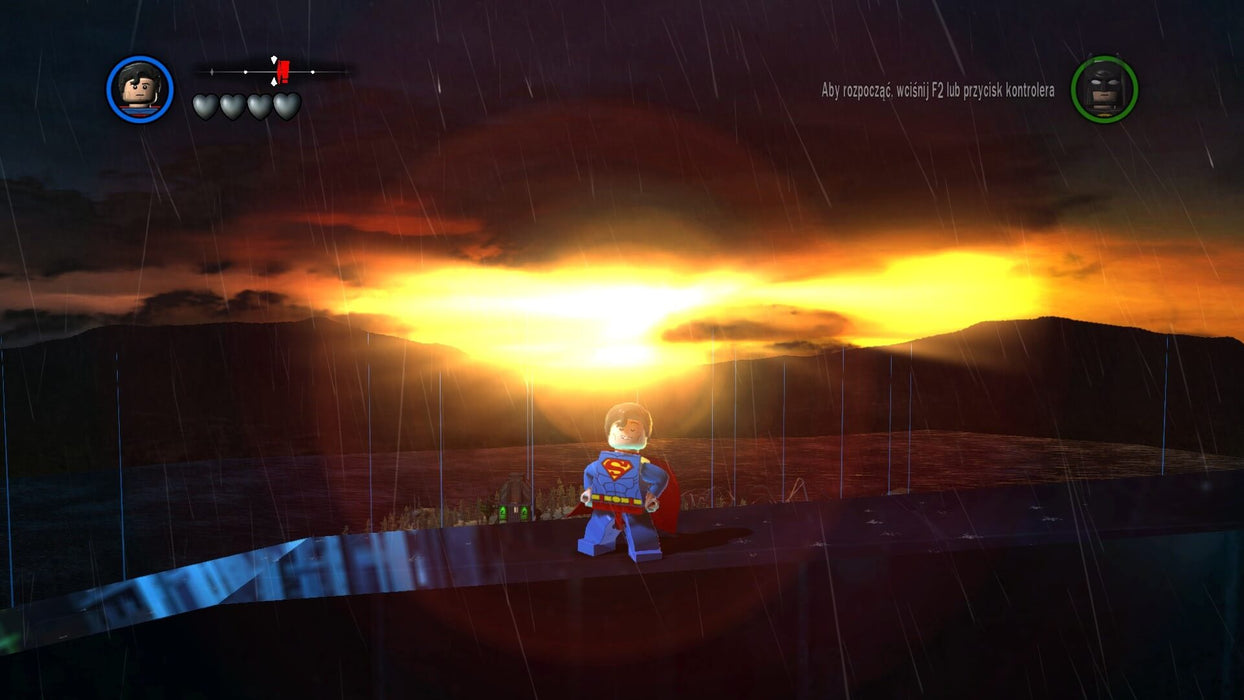 LEGO Batman 2: DC Super Heroes Steam code - Superman on screenshot 