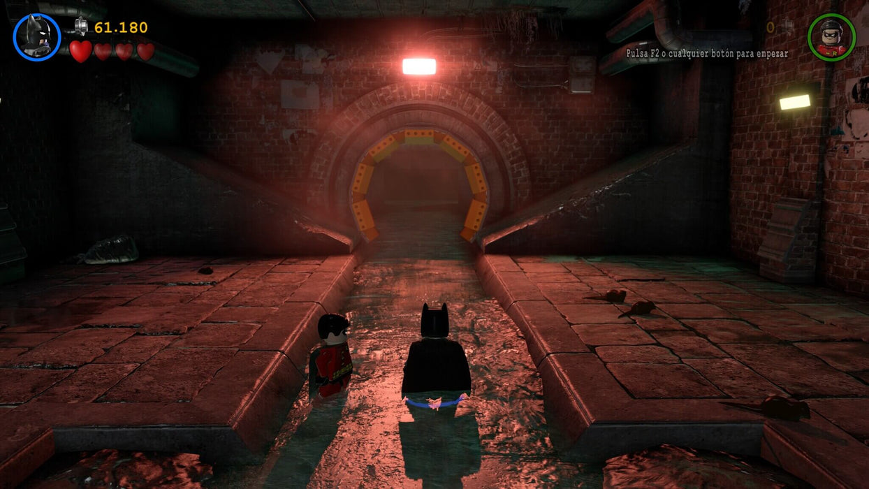 LEGO Batman 3: Beyond Gotham Deluxe Edition xbox one - screenshot of batman and robin 